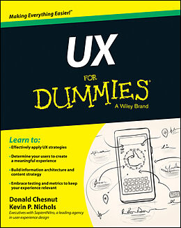E-Book (pdf) UX For Dummies von Kevin P. Nichols, Donald Chesnut