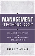 E-Book (pdf) Management of Technology von Hans J. Thamhain
