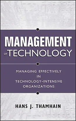 E-Book (pdf) Management of Technology von Hans J. Thamhain