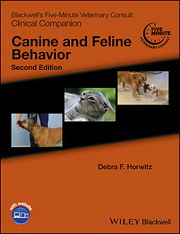 E-Book (epub) Blackwell's Five-Minute Veterinary Consult Clinical Companion von 