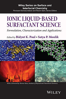 eBook (pdf) Ionic Liquid-Based Surfactant Science de Bidyut K. Paul, Satya P. Moulik