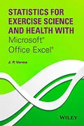 E-Book (epub) Statistics for Exercise Science and Health with Microsoft Office Excel von J. P. Verma
