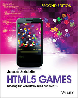 E-Book (epub) HTML5 Games von Jacob Seidelin