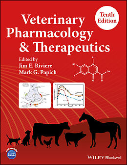 E-Book (pdf) Veterinary Pharmacology and Therapeutics von 