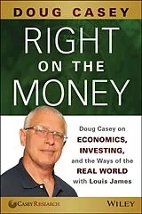 Kartonierter Einband Right on the Money von Casey Doug