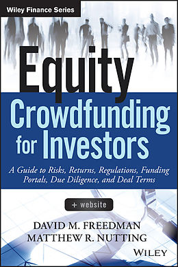 E-Book (epub) Equity Crowdfunding for Investors von David M. Freedman, Matthew R. Nutting