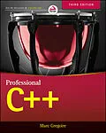 E-Book (pdf) Professional C++ von Marc Gregoire