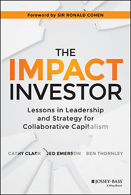 eBook (epub) Impact Investor de Cathy Clark, Jed Emerson, Ben Thornley