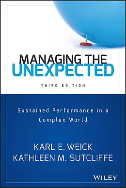 E-Book (pdf) Managing the Unexpected von Karl E. Weick, Kathleen M. Sutcliffe
