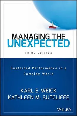 E-Book (epub) Managing the Unexpected von Karl E, Weick, Kathleen M