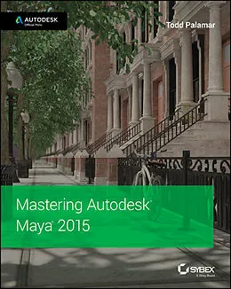 E-Book (epub) Mastering Autodesk Maya 2015 von Todd Palamar
