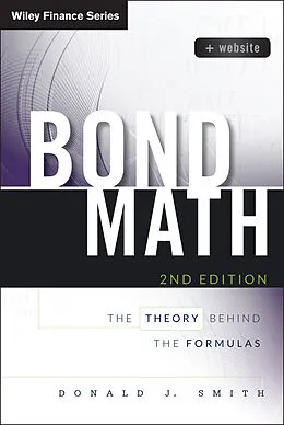 E-Book (pdf) Bond Math, + Website von Donald J. Smith