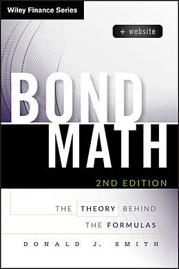 Livre Relié Bond Math, + Website de Donald J. (Boston University) Smith