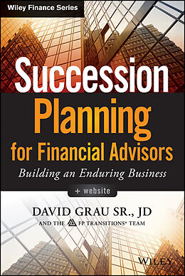 E-Book (pdf) Succession Planning for Financial Advisors von David Grau