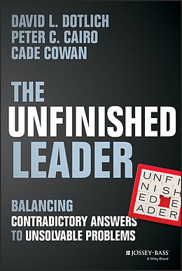 eBook (epub) Unfinished Leader de David L. Dotlich, Peter C. Cairo, Cade Cowan