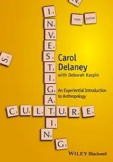 Kartonierter Einband Investigating Culture von Delaney Carol