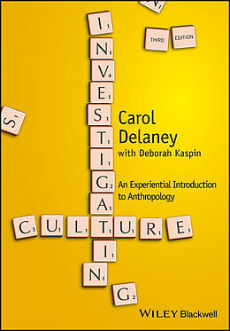 E-Book (epub) Investigating Culture von Carol Delaney