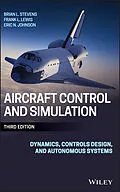 E-Book (pdf) Aircraft Control and Simulation von Brian L. Stevens, Frank L. Lewis, Eric N. Johnson
