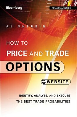 Couverture cartonnée How to Price and Trade Options de Sherbin Al