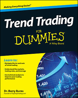 E-Book (epub) Trend Trading For Dummies von Barry Burns