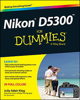 eBook (epub) Nikon D5300 For Dummies de Julie Adair King