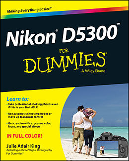 eBook (pdf) Nikon D5300 For Dummies de Julie Adair King