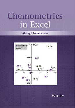 E-Book (pdf) Chemometrics in Excel von Alexey L. Pomerantsev