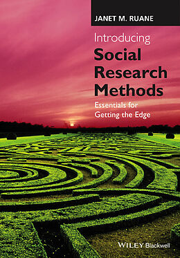 eBook (pdf) Introducing Social Research Methods de Janet M. Ruane