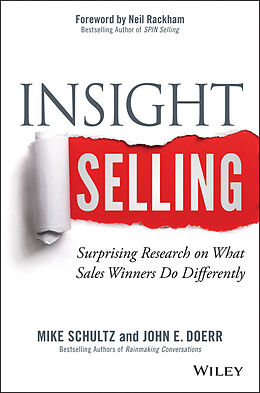 E-Book (pdf) Insight Selling von Mike Schultz, John E. Doerr