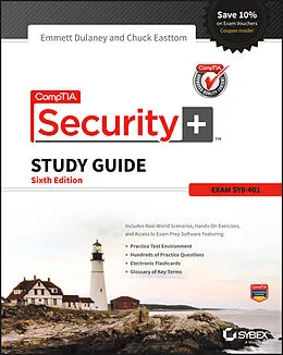 E-Book (pdf) CompTIA Security+ Study Guide von Emmett Dulaney, Chuck Easttom