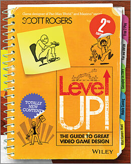 eBook (pdf) Level Up! The Guide to Great Video Game Design de Scott Rogers