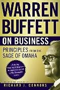 Couverture cartonnée Warren Buffett on Business de Buffett Warren