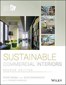 E-Book (pdf) Sustainable Commercial Interiors von Penny Bonda, Katie Sosnowchik