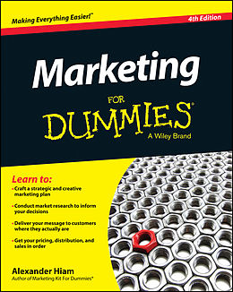 E-Book (pdf) Marketing For Dummies von Alexander Hiam