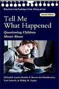E-Book (epub) Tell Me What Happened von Michael E. Lamb, Deirdre A. Brown, Irit Hershkowitz