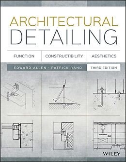 eBook (epub) Architectural Detailing de Edward Allen, Patrick Rand