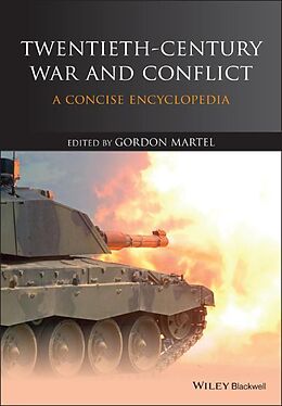Couverture cartonnée Twentieth-Century War and Conflict de Gordon (University of Northern British Col Martel