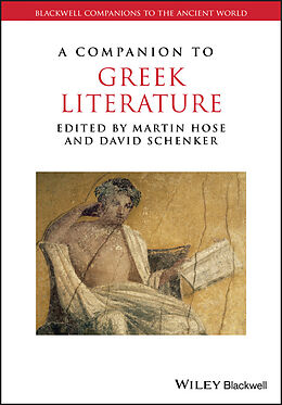 E-Book (epub) Companion to Greek Literature von 