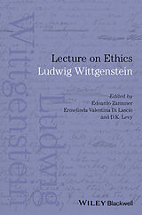 eBook (pdf) Lecture on Ethics de Ludwig Wittgenstein