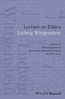 eBook (pdf) Lecture on Ethics de Ludwig Wittgenstein