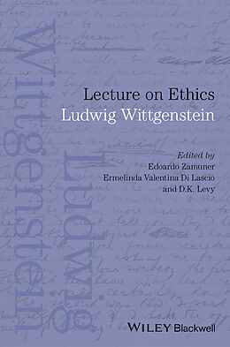 E-Book (epub) Lecture on Ethics von Ludwig Wittgenstein