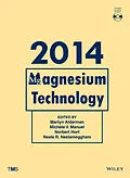 E-Book (pdf) Magnesium Technology 2014 von Martyn Alderman, Michele V. Manuel, Norbert Hort