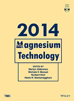 E-Book (pdf) Magnesium Technology 2014 von Martyn Alderman, Michele V. Manuel, Norbert Hort