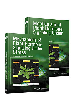 eBook (epub) Mechanism of Plant Hormone Signaling under Stress de 