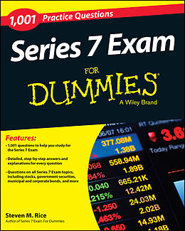 eBook (pdf) 1,001 Series 7 Exam Practice Questions For Dummies de Steven M, Rice