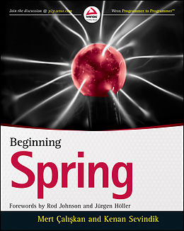 eBook (epub) Beginning Spring de Mert Caliskan, Kenan Sevindik