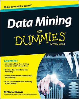 eBook (pdf) Data Mining For Dummies de Meta S. Brown