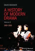 E-Book (epub) History of Modern Drama, Volume II von David Krasner