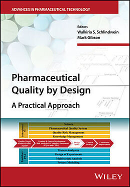 Livre Relié Pharmaceutical Quality by Design de Walkiria S. Gibson, Mark Schlindwein