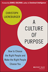 eBook (pdf) A Culture of Purpose de Christoph Lueneburger